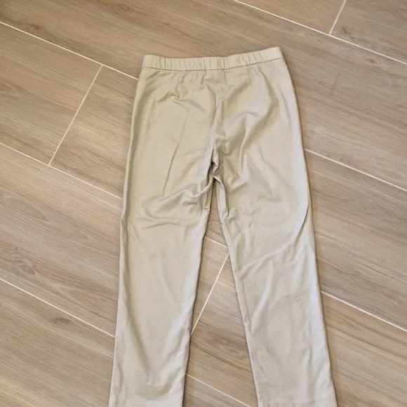 J Jill~Pull on Cropped Pants~Khaki Tan~4 Petite - Picture 5 of 8